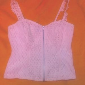 Gorgeous Bebe corset Size L